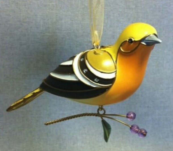 2011 Lady Oriole - Beauty of Birds - Limited Edition - SDB